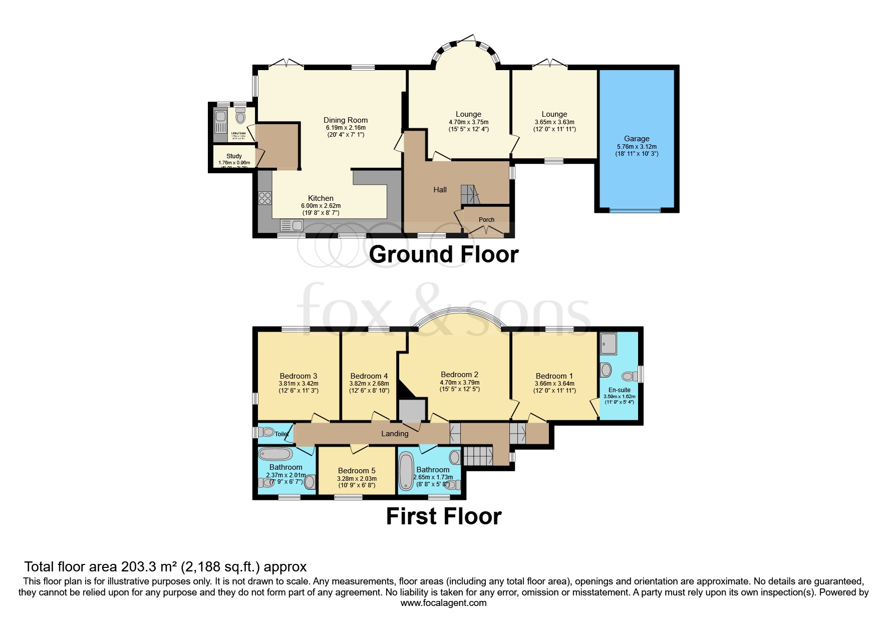 27, Glassenbury Drive, Bexhill-On-Sea floorplan