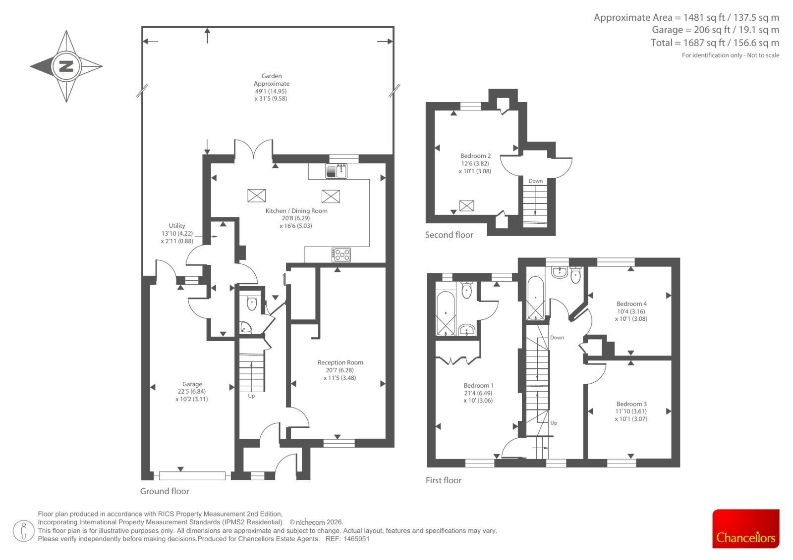 66 WITNEY ROAD, Eynsham, Witney floorplan
