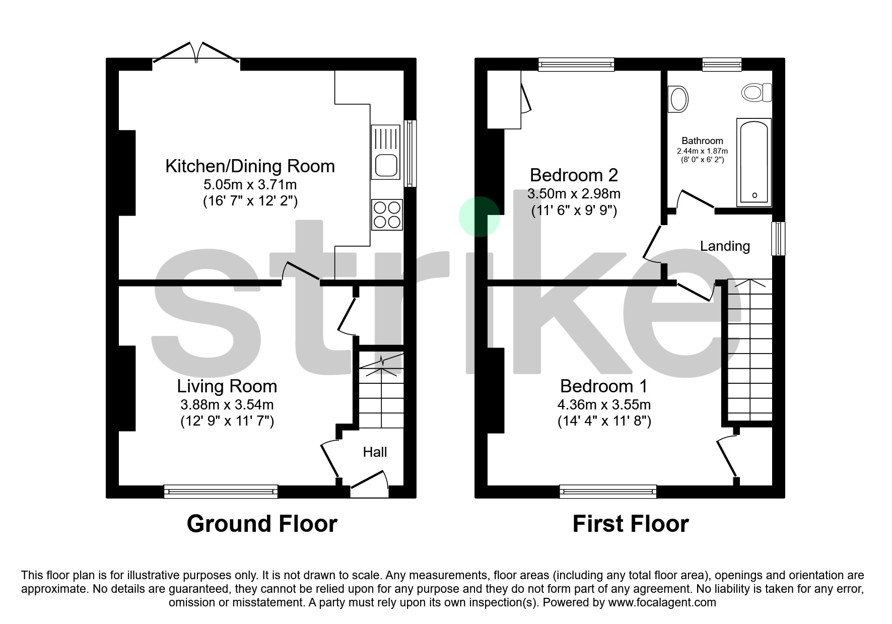 Grove Road, Sevenoaks TN14, 2 bedroom semidetached house for sale