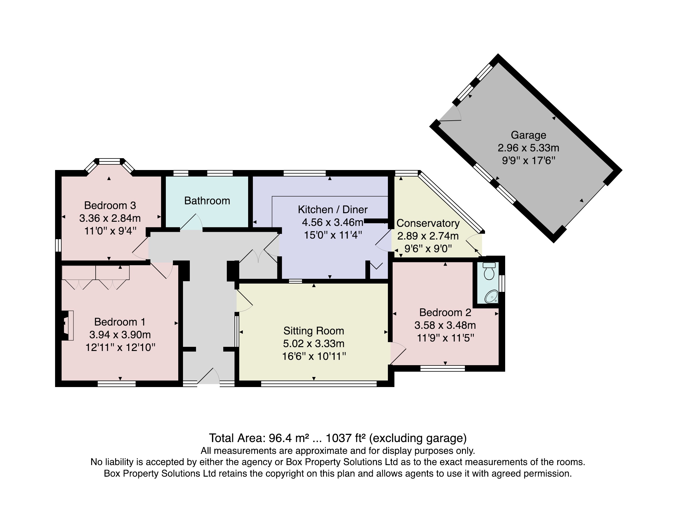 3 Bedrooms Detached bungalow for sale in Rossett Crescent, Harrogate HG2