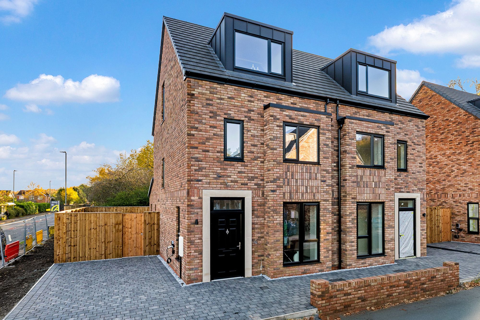 3-bed terraced on Plot 6 The Dales, Liverpool, £330,000