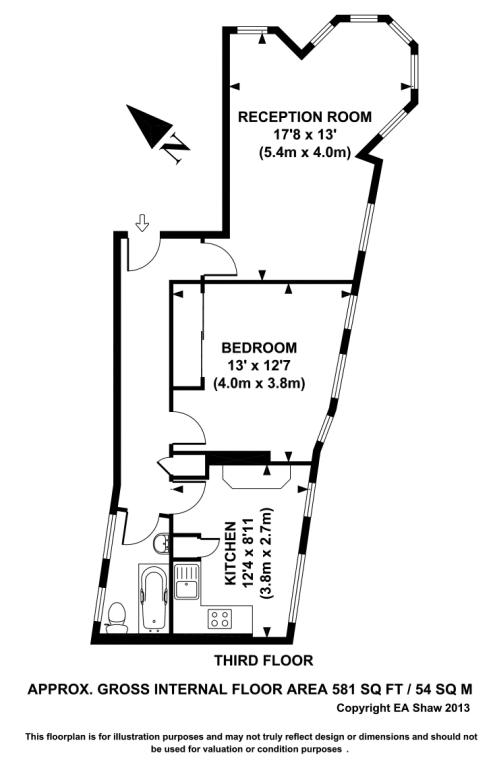 1 Bedrooms Flat to rent in Charing Cross Road, Covent Garden WC2H