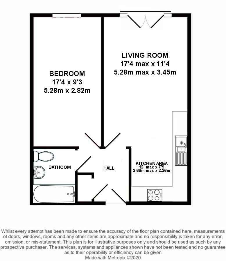 Carter Court, Hampshire floorplan