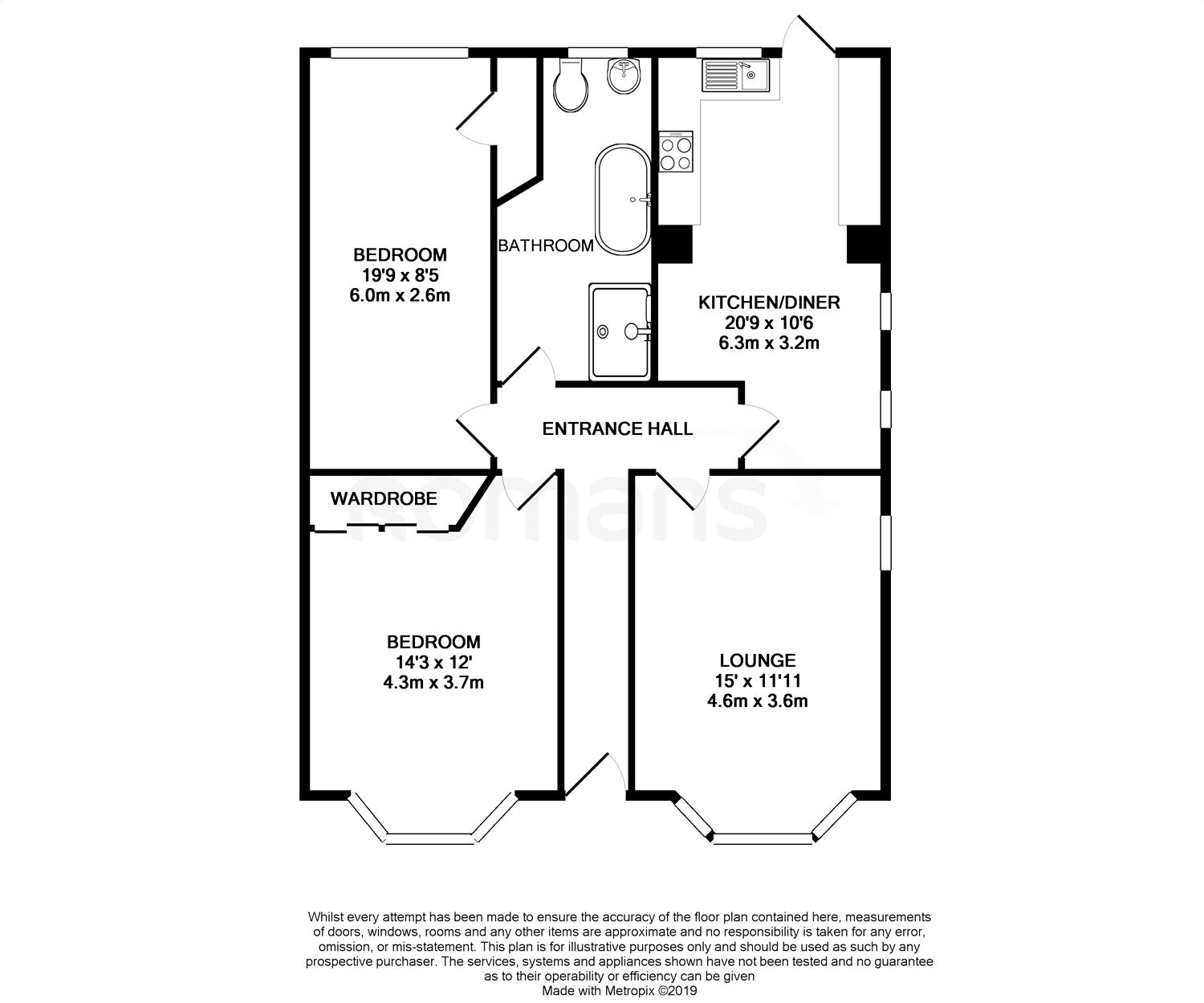 2 Bedrooms Detached bungalow for sale in Fernhill Road, Farnborough, Hampshire GU14