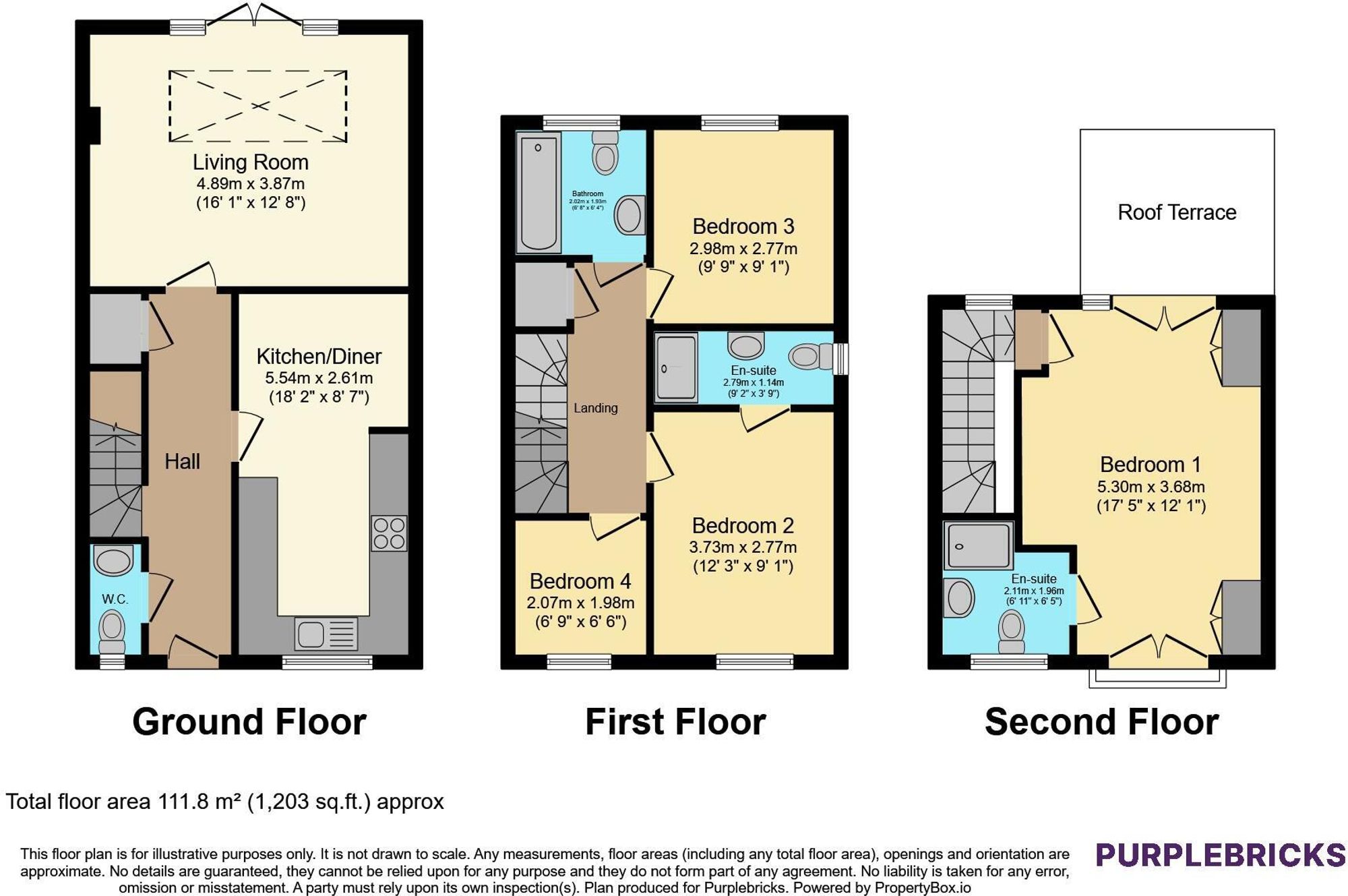 226, Lower Broughton Road, Salford floorplan