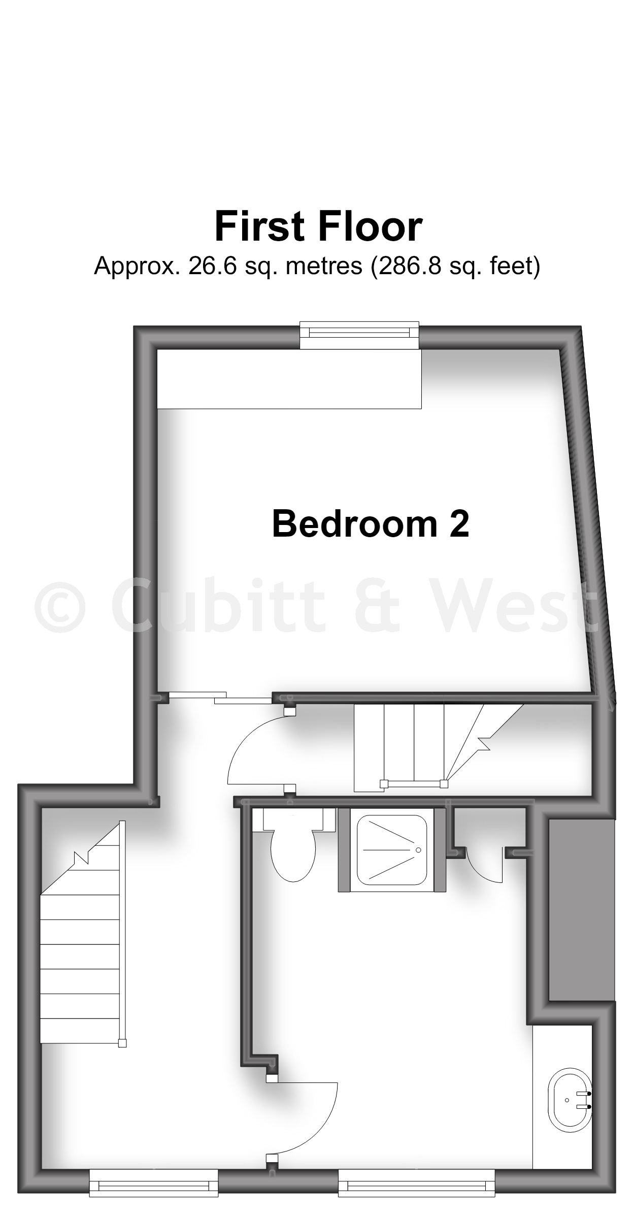 6, Lansdown Place, Lewes floorplan