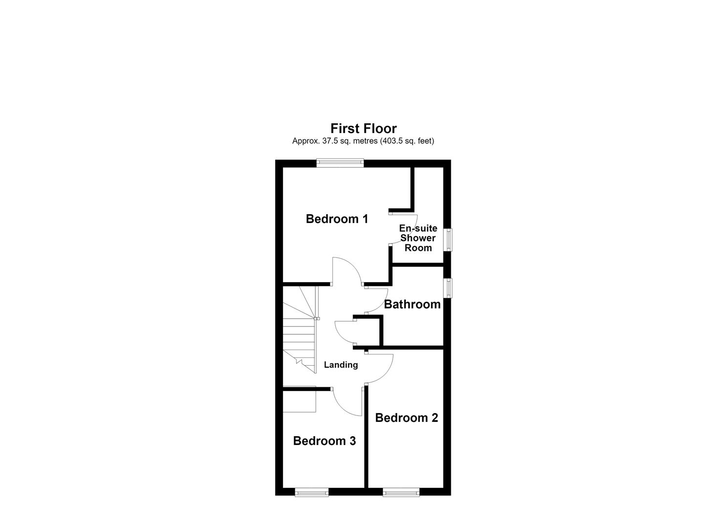 10, Kestrel Mews, Normanton floorplan