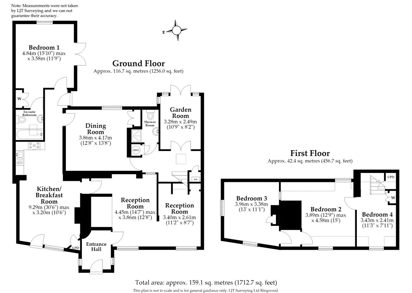 150, High Street, Wimborne floorplan
