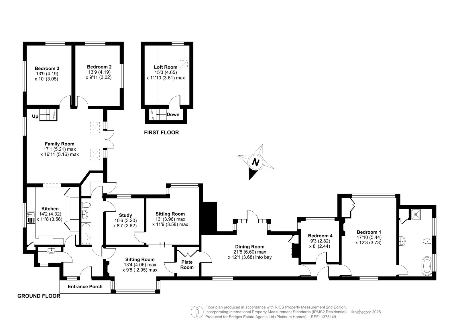 The Cottage,, Harpers Road, Surrey floorplan