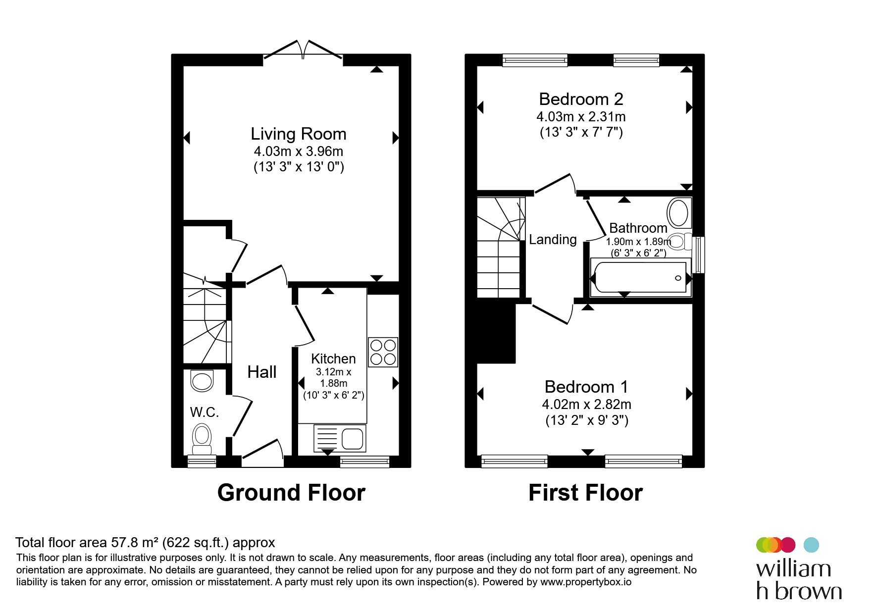 25, Hudson Avenue, HULL floorplan