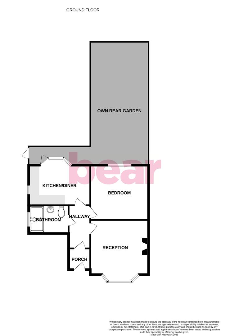 Leigham Court Drive, Leigh-on-Sea floorplan