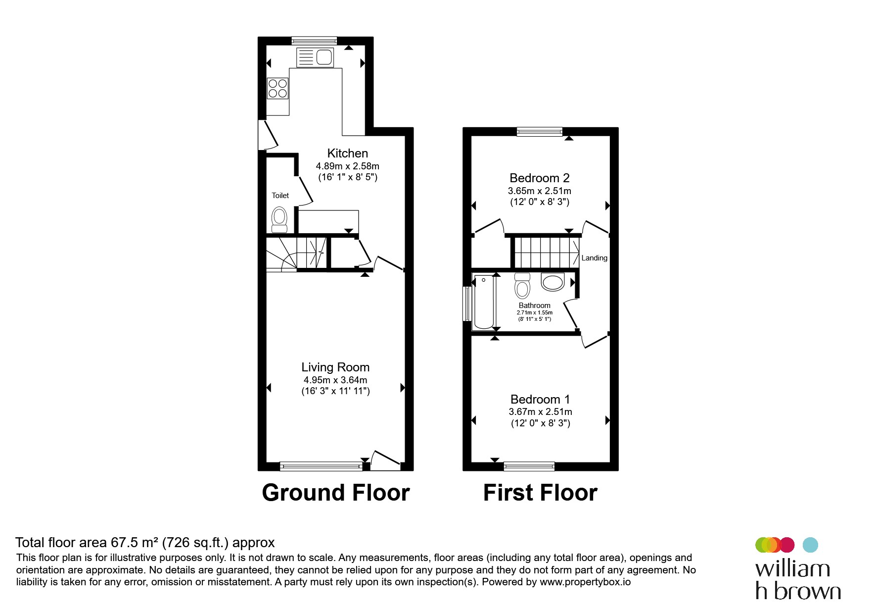 34, Ridgeway, Chesterfield floorplan