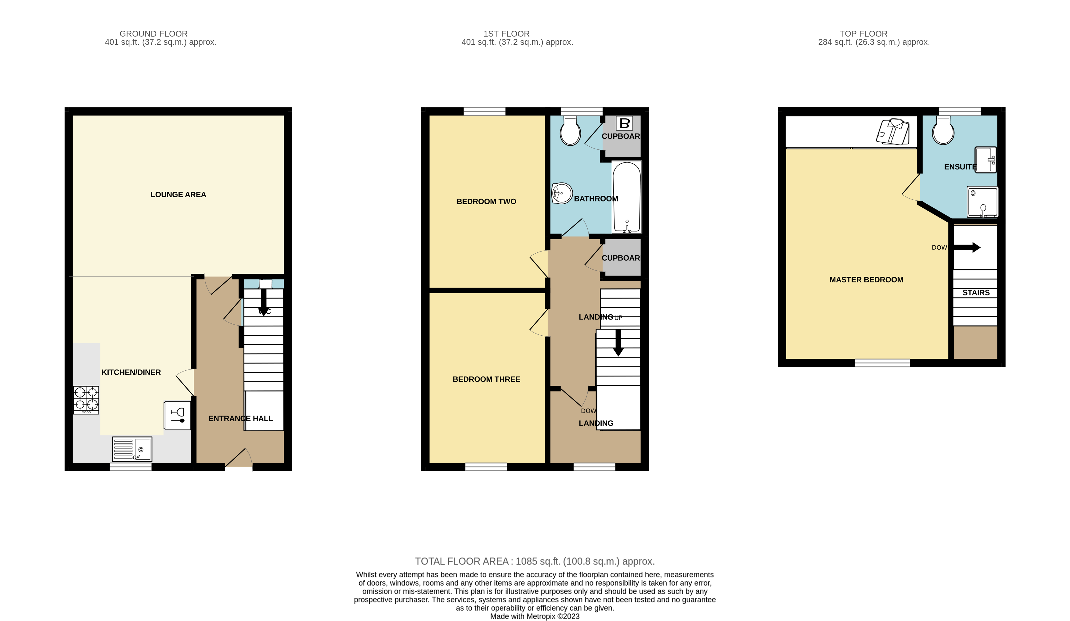 Bridgeside Way, Spondon, Derby DE21, 3 bedroom end terrace house for