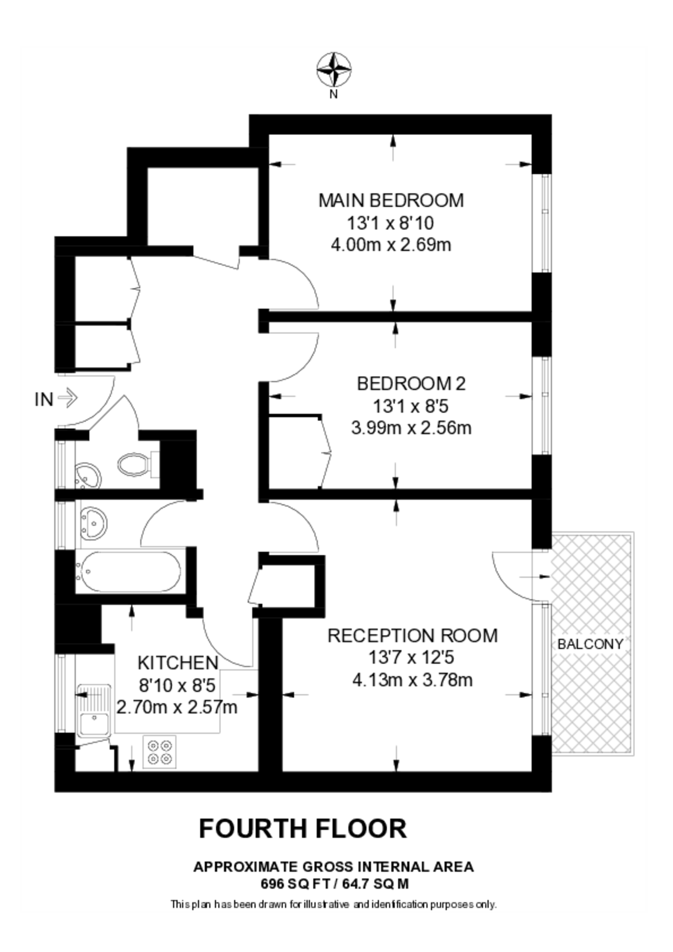 Haymerle Road, Peckham floorplan