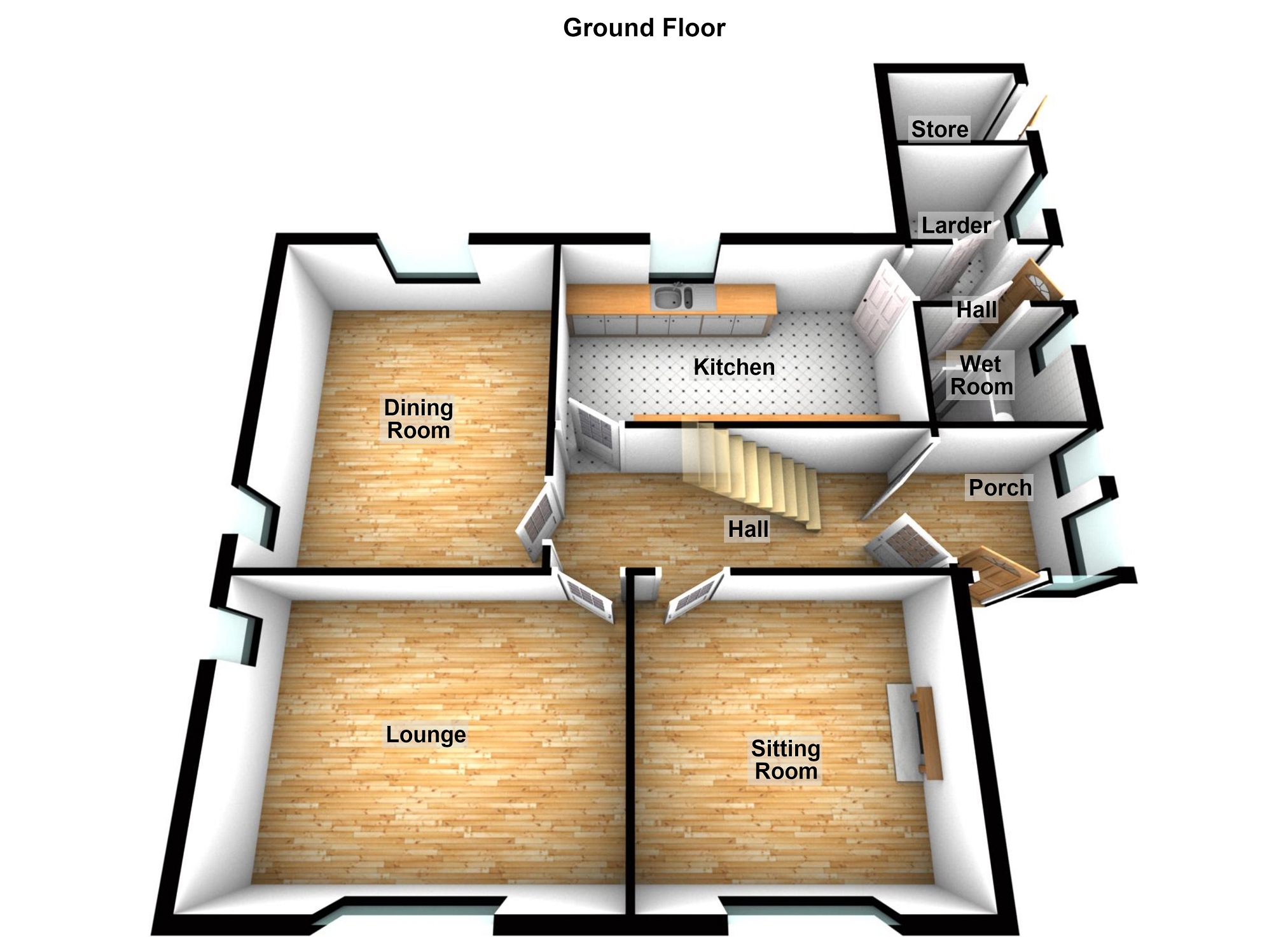 255, Clydach Road, Swansea floorplan