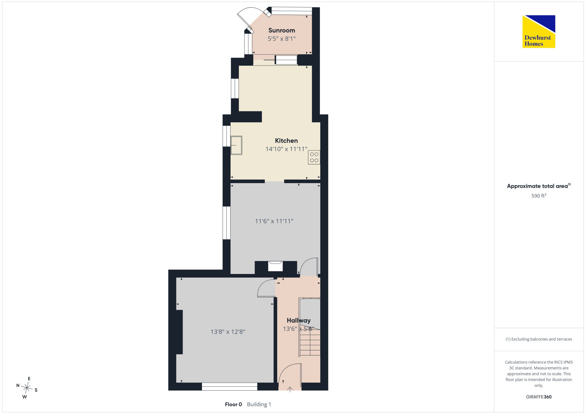 51, Cumeragh Lane, Whittingham floorplan