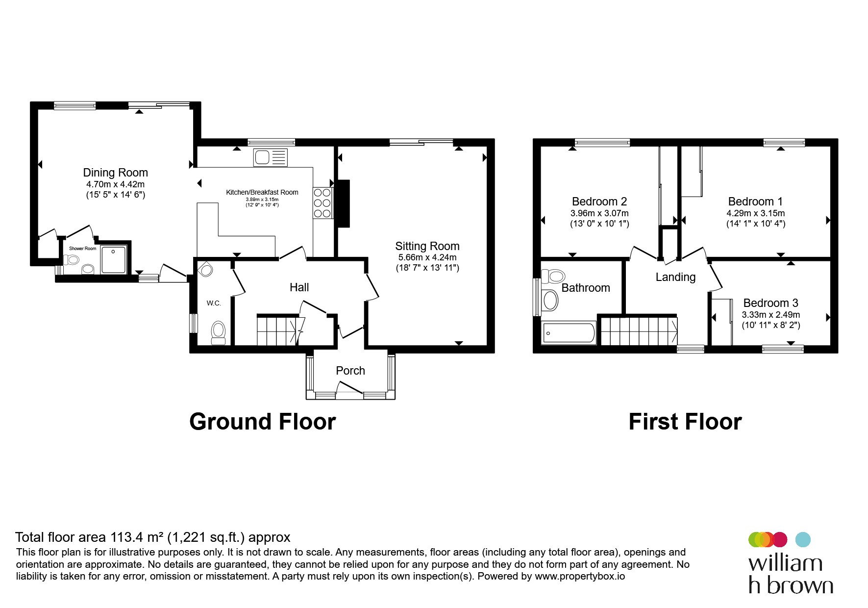 25, Poplar Shaw, Waltham Abbey floorplan
