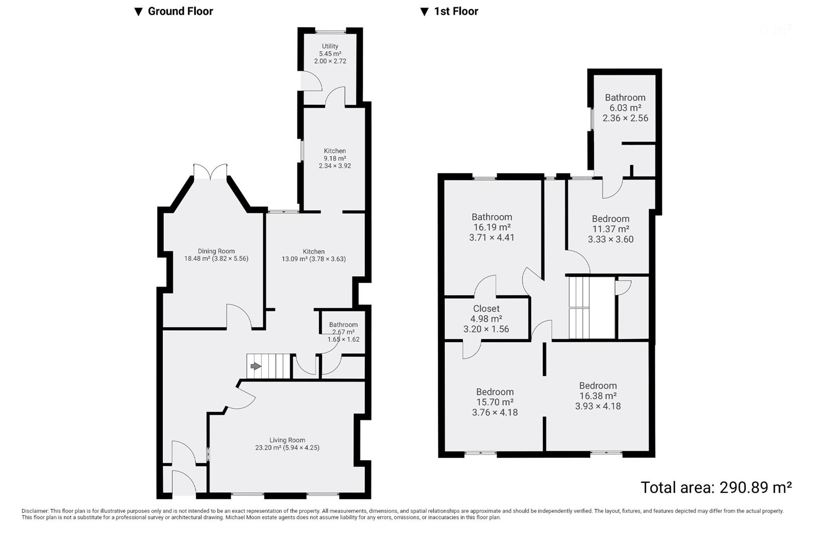 6, Marine Terrace, Liverpool floorplan