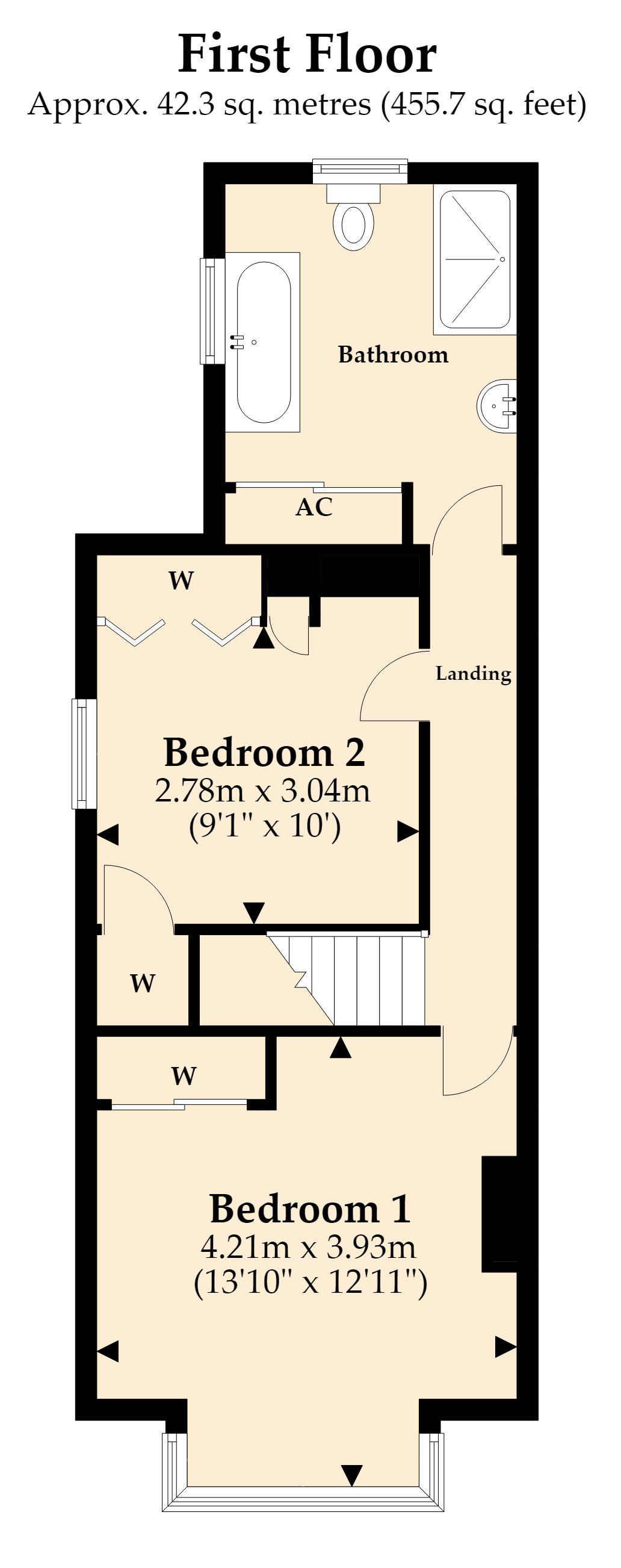 12, Moorlands Road, Ferndown floorplan