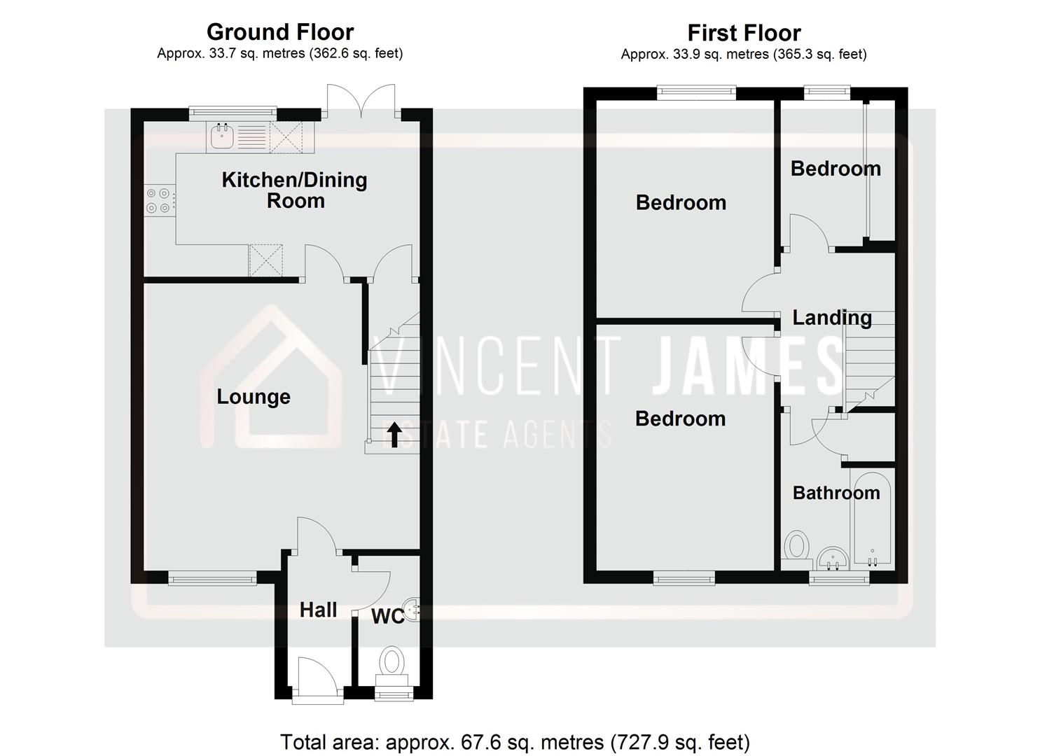 Cottage Close, Rudheath, Northwich CW9, 3 bedroom semidetached house