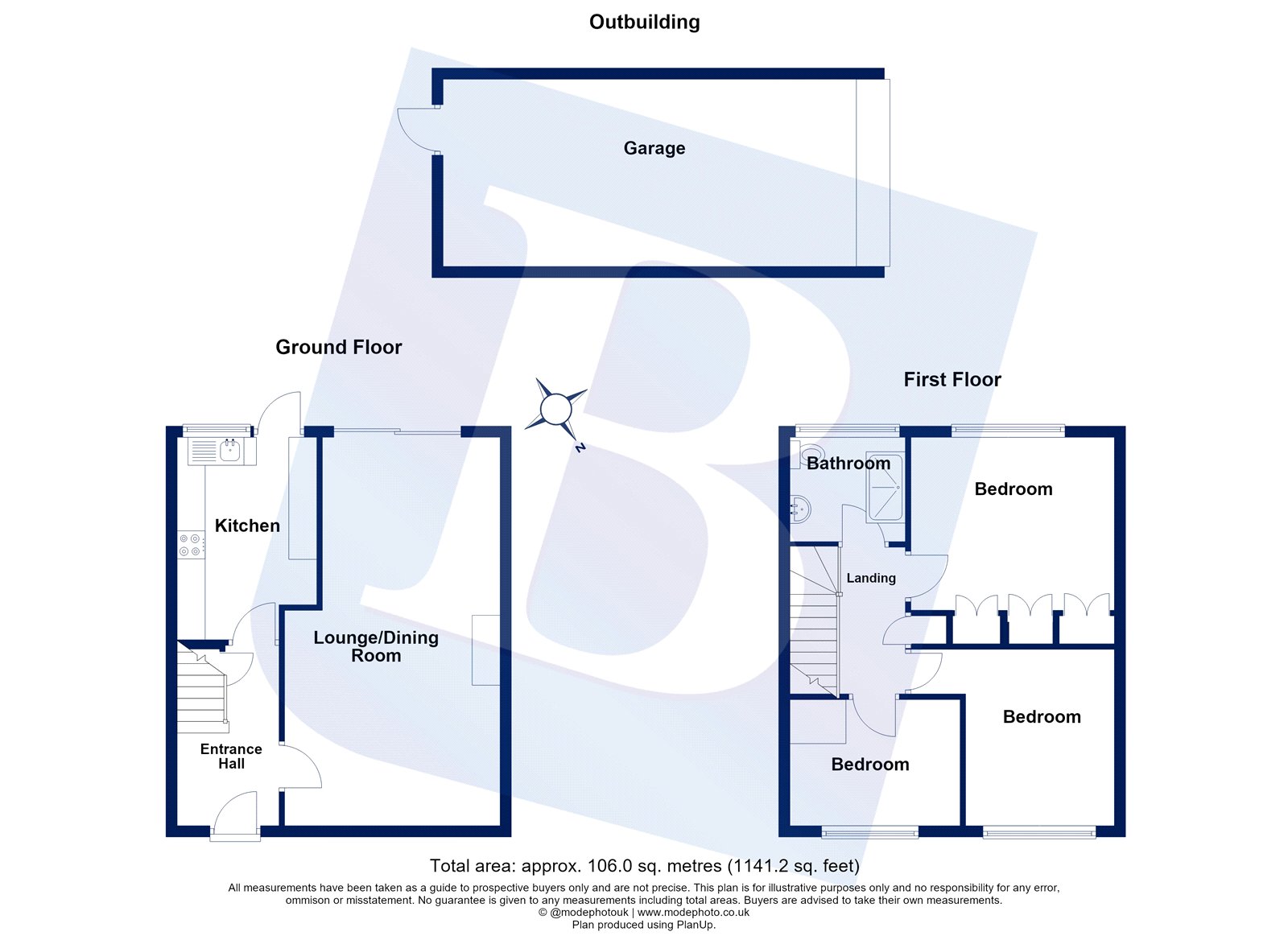 85, Abbotsleigh Road, Chelmsford floorplan