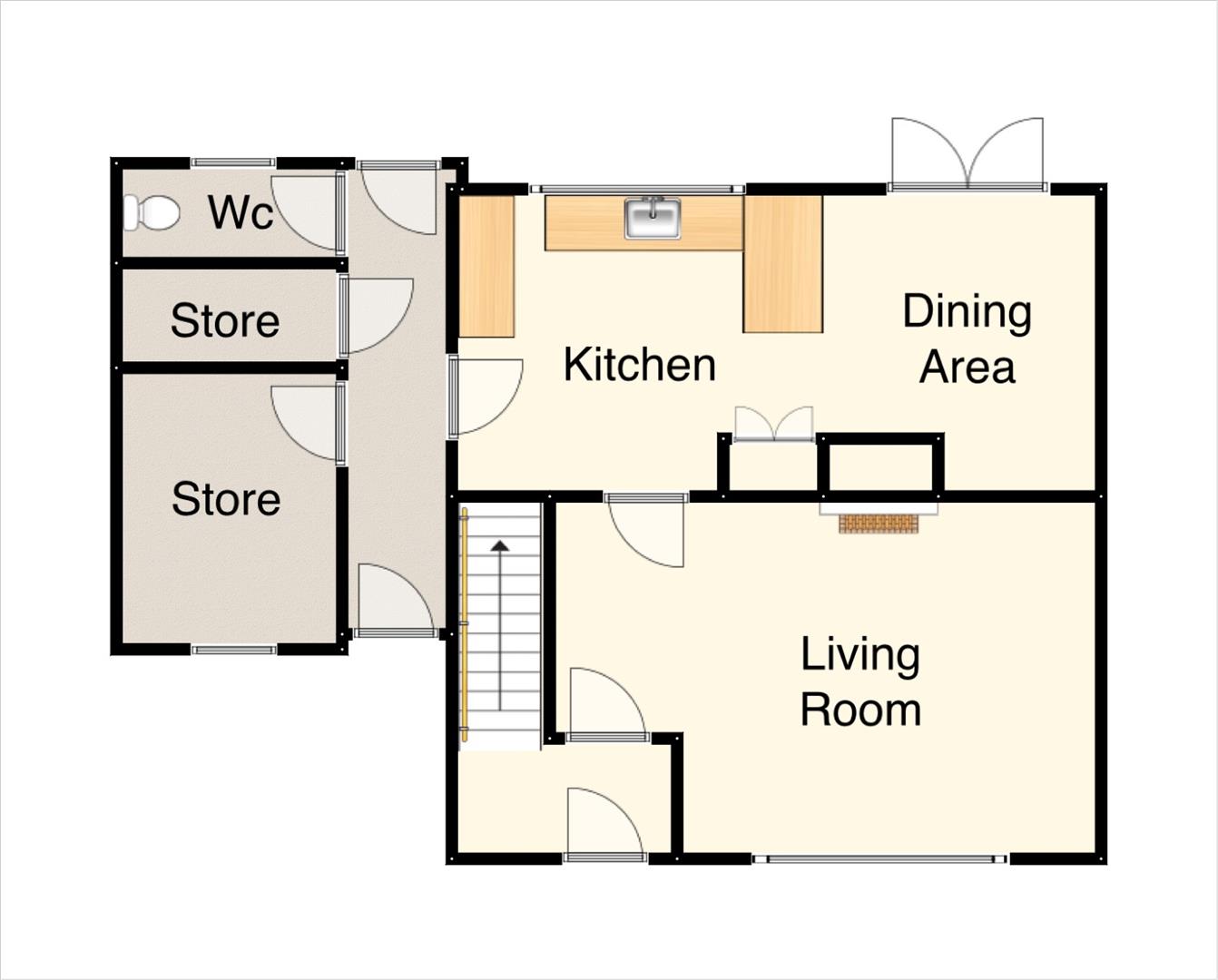 7, Orchard Park Estate, Laugharne floorplan