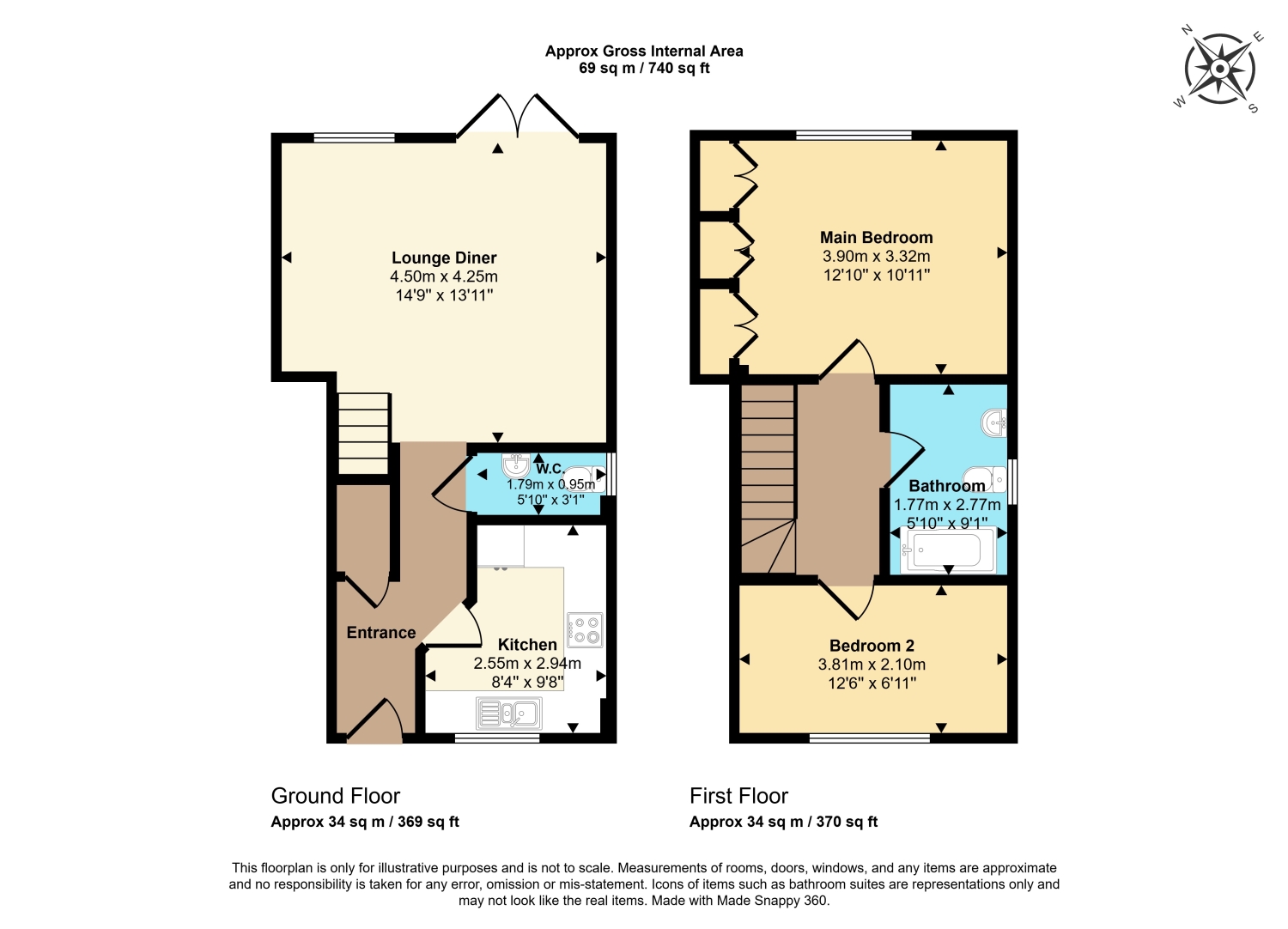 14a, Taphouse Avenue, Witney floorplan