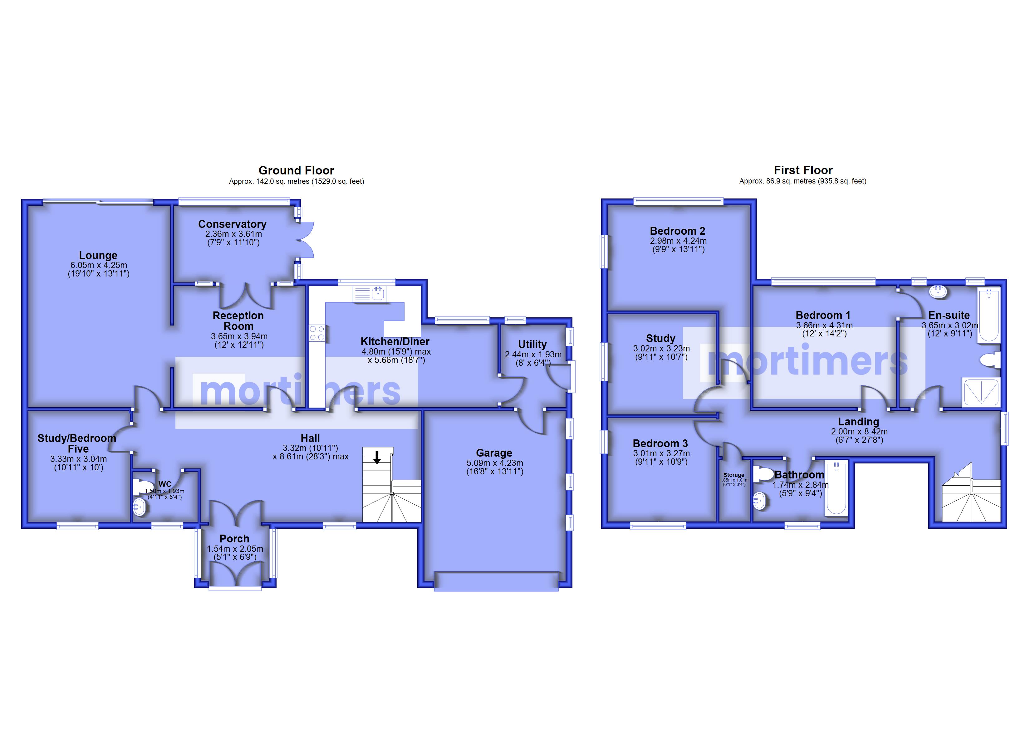 Woodcote,, Yerburgh Road, Blackburn floorplan