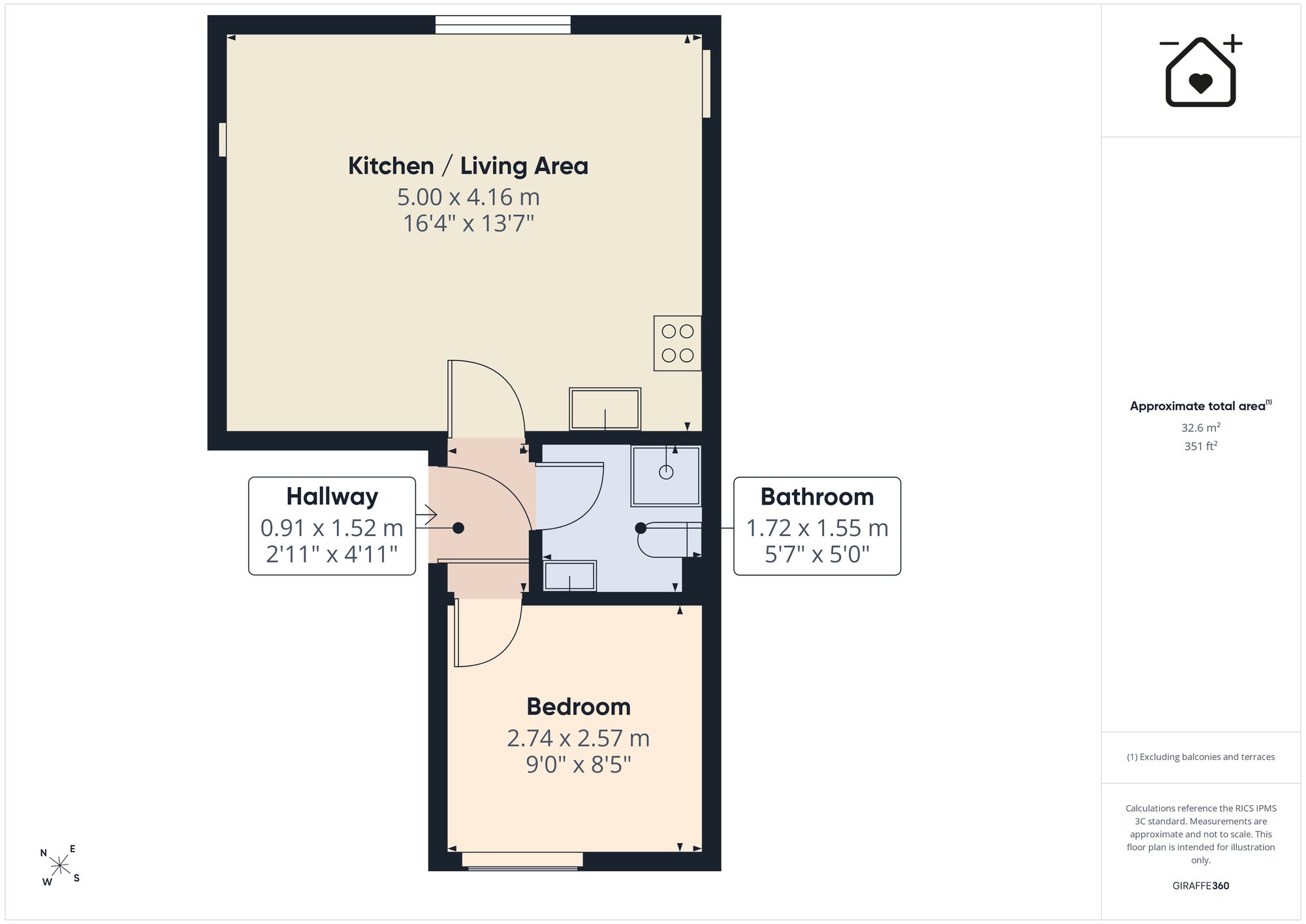 Picton House Upper Frog Street, Tenby floorplan