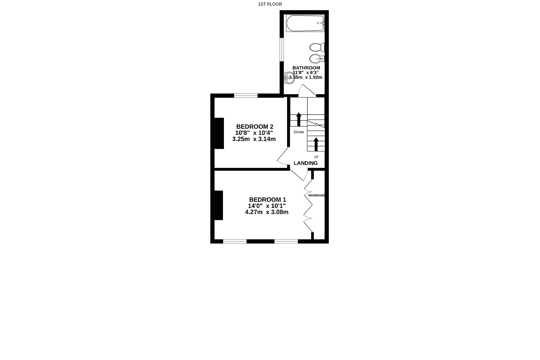 28, St Germans Place, Peel floorplan