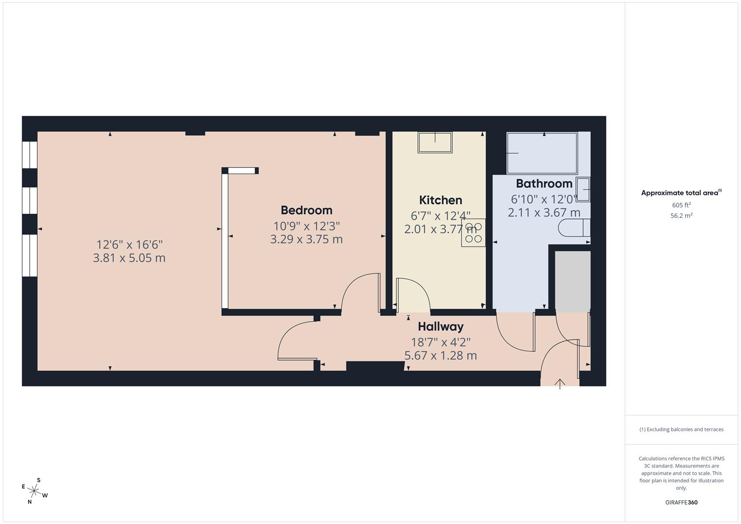 40 Pall Mall, Liverpool floorplan