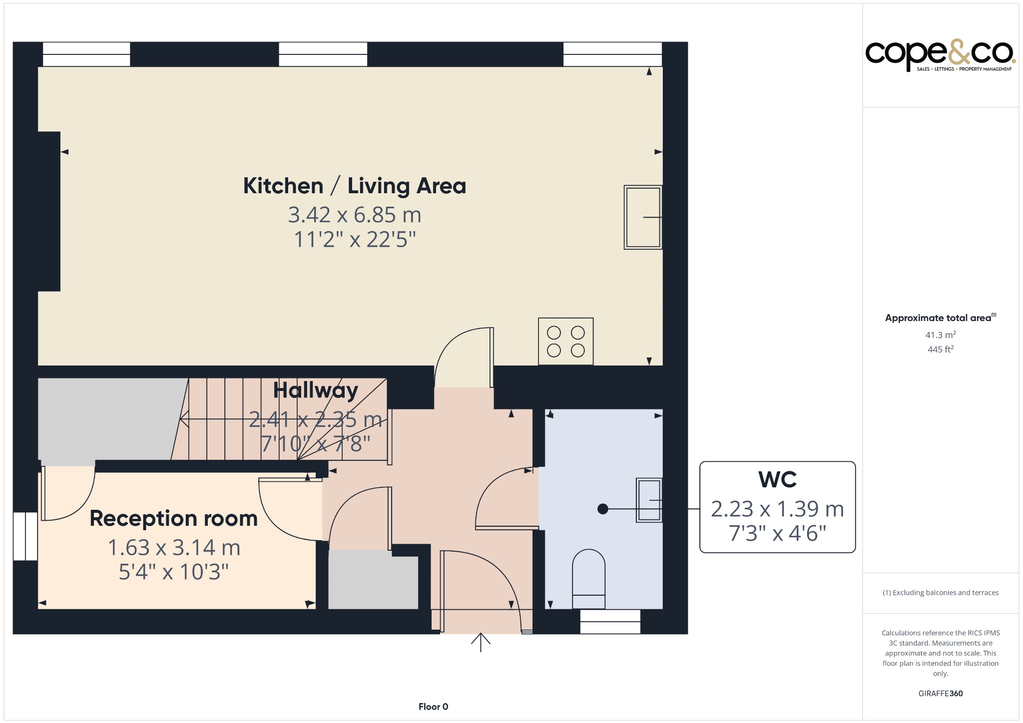 3 Canal Side Mews, Newlands Road, Alfreton floorplan