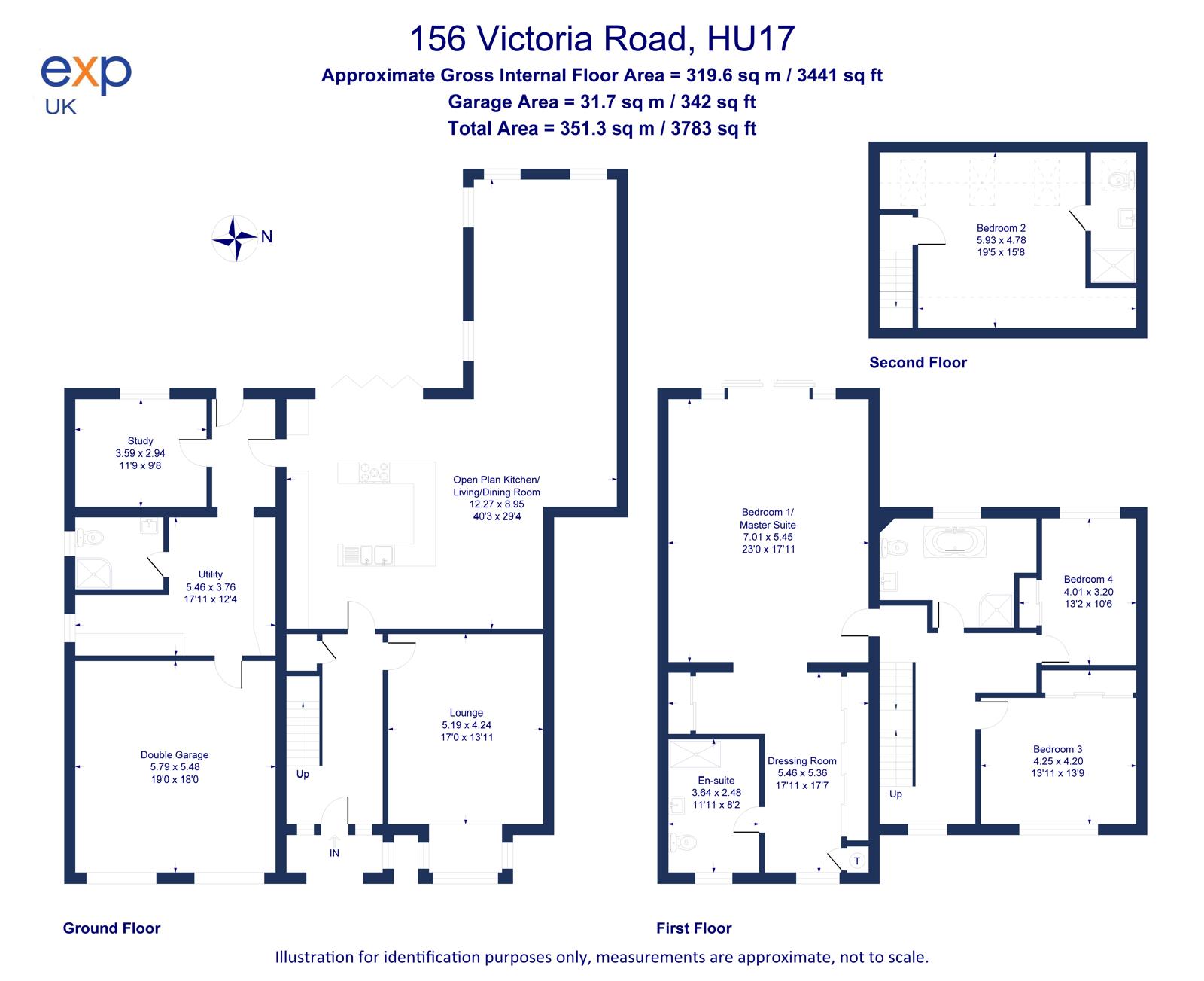 156, Victoria Road, Beverley floorplan