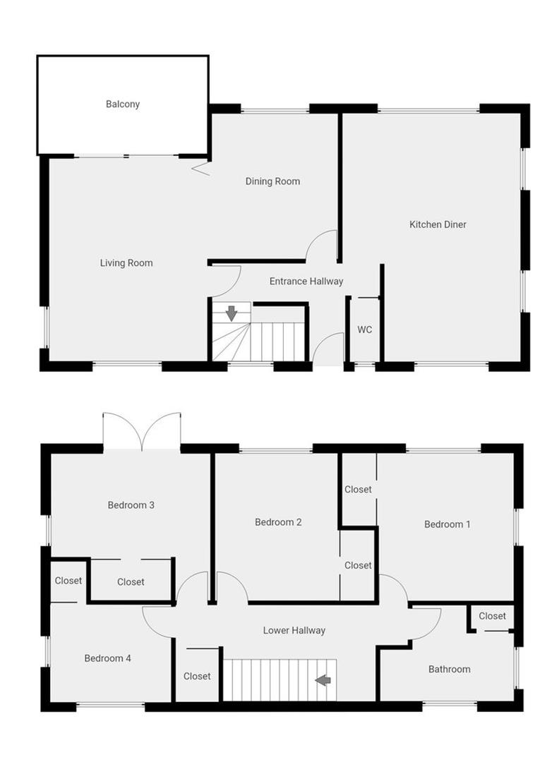 7, Lon Caron, Swansea floorplan