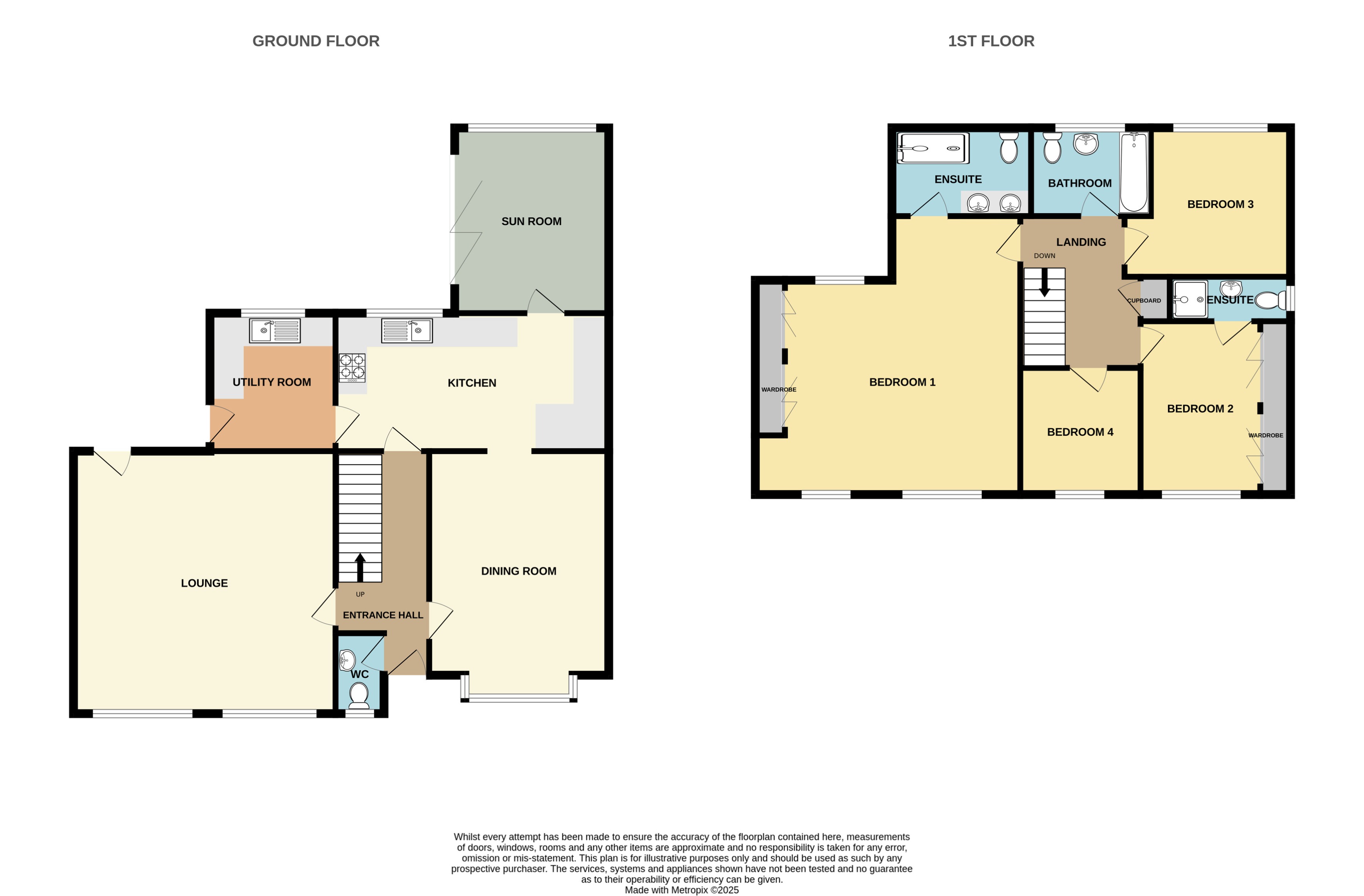 11, The Hardings, Welton floorplan