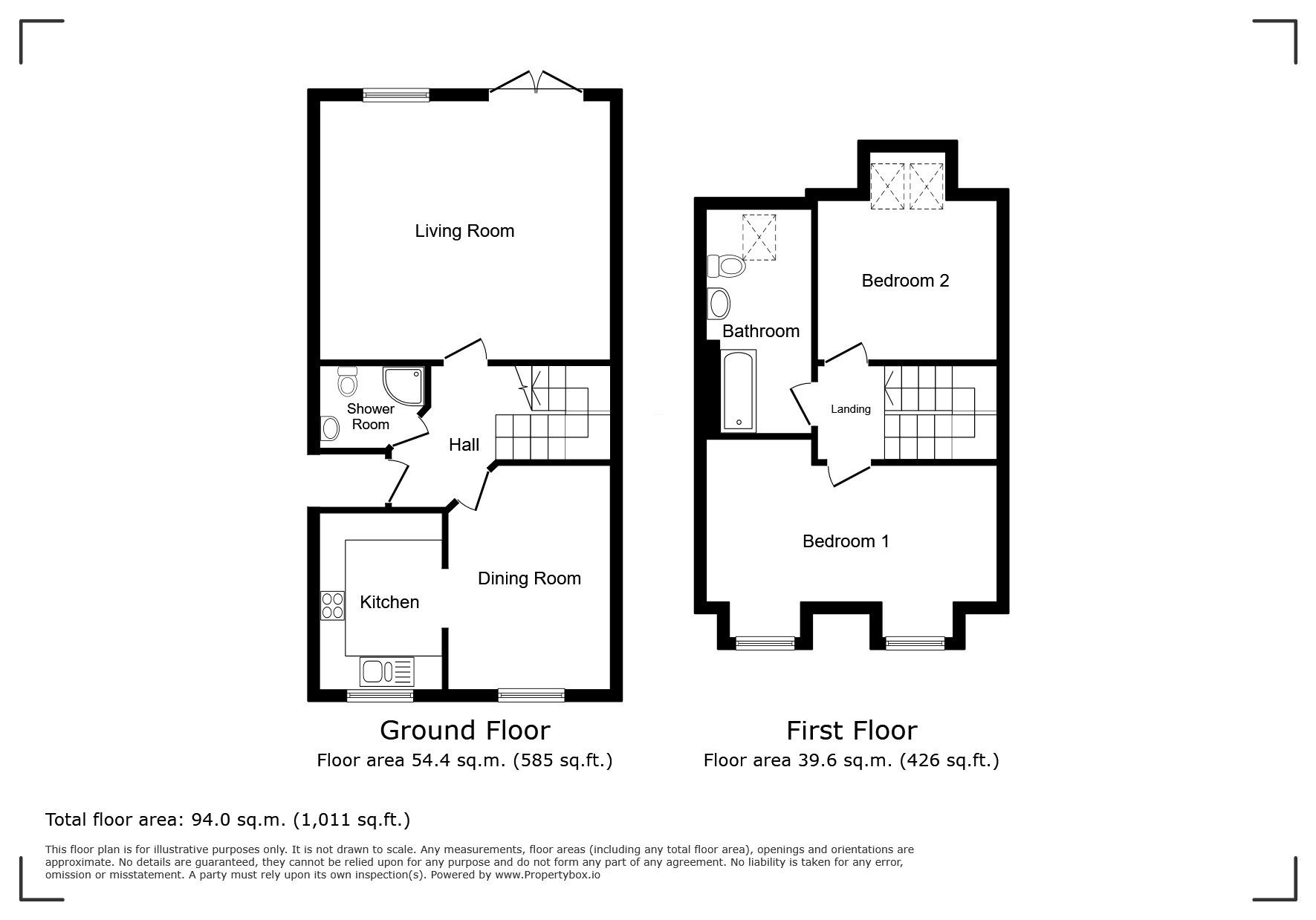 5c, Dall Square, Isle of Wight floorplan