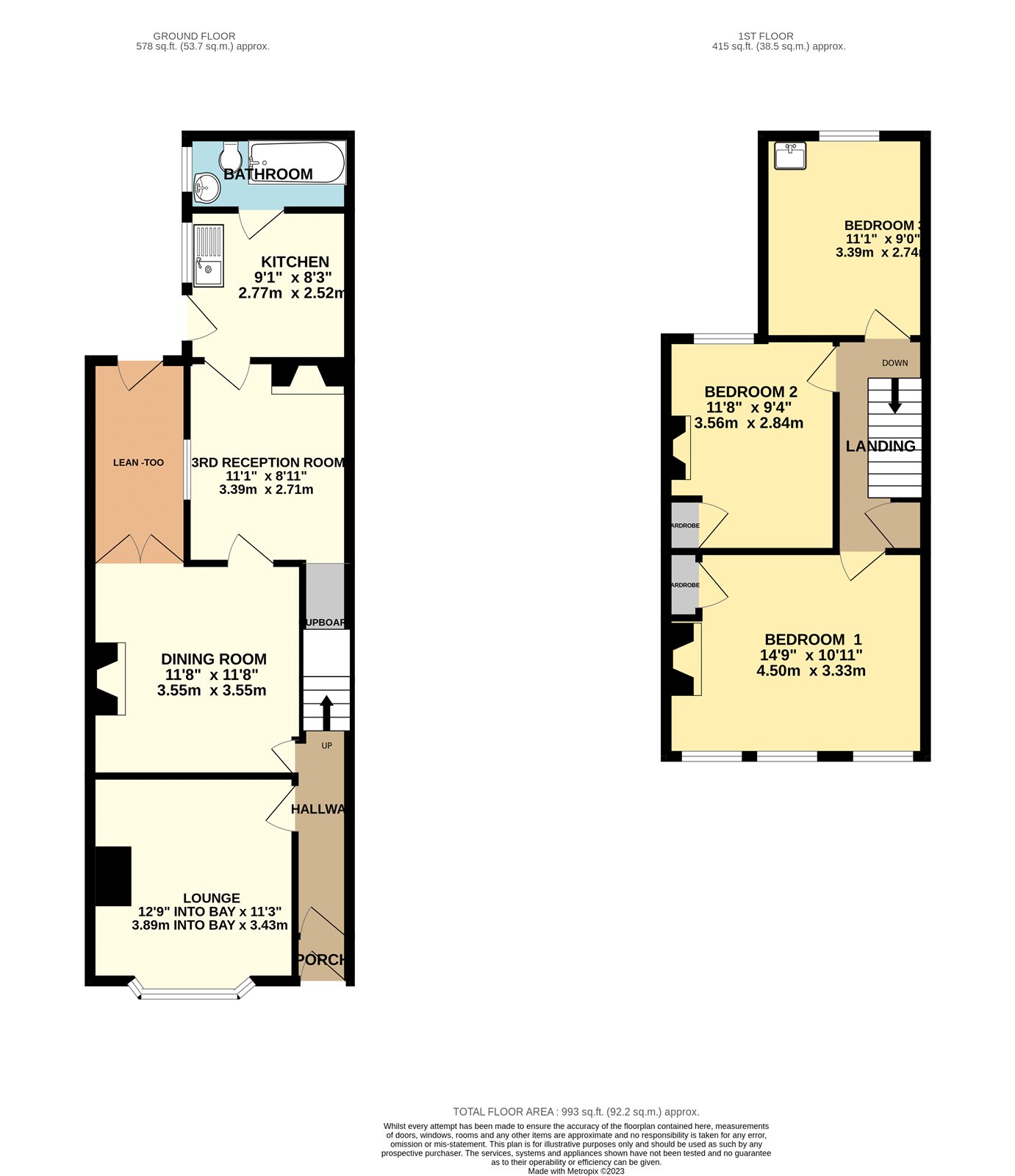 Curtis Street, Swindon, Wiltshire SN1, 3 bedroom terraced house for