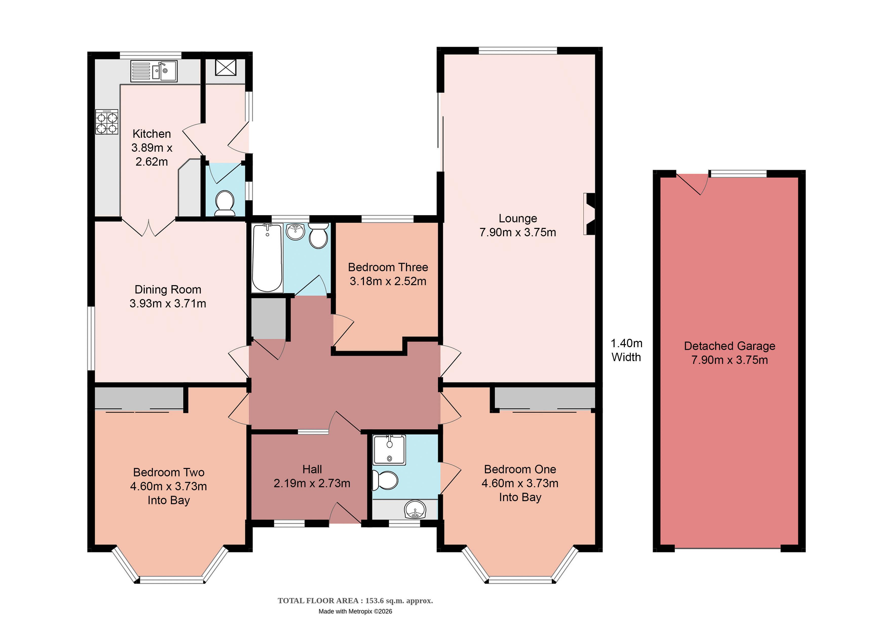 Micisa, Pooks Green, Southampton floorplan