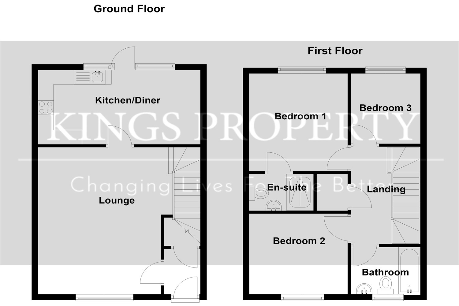 27, Wickham Crescent, Essex floorplan