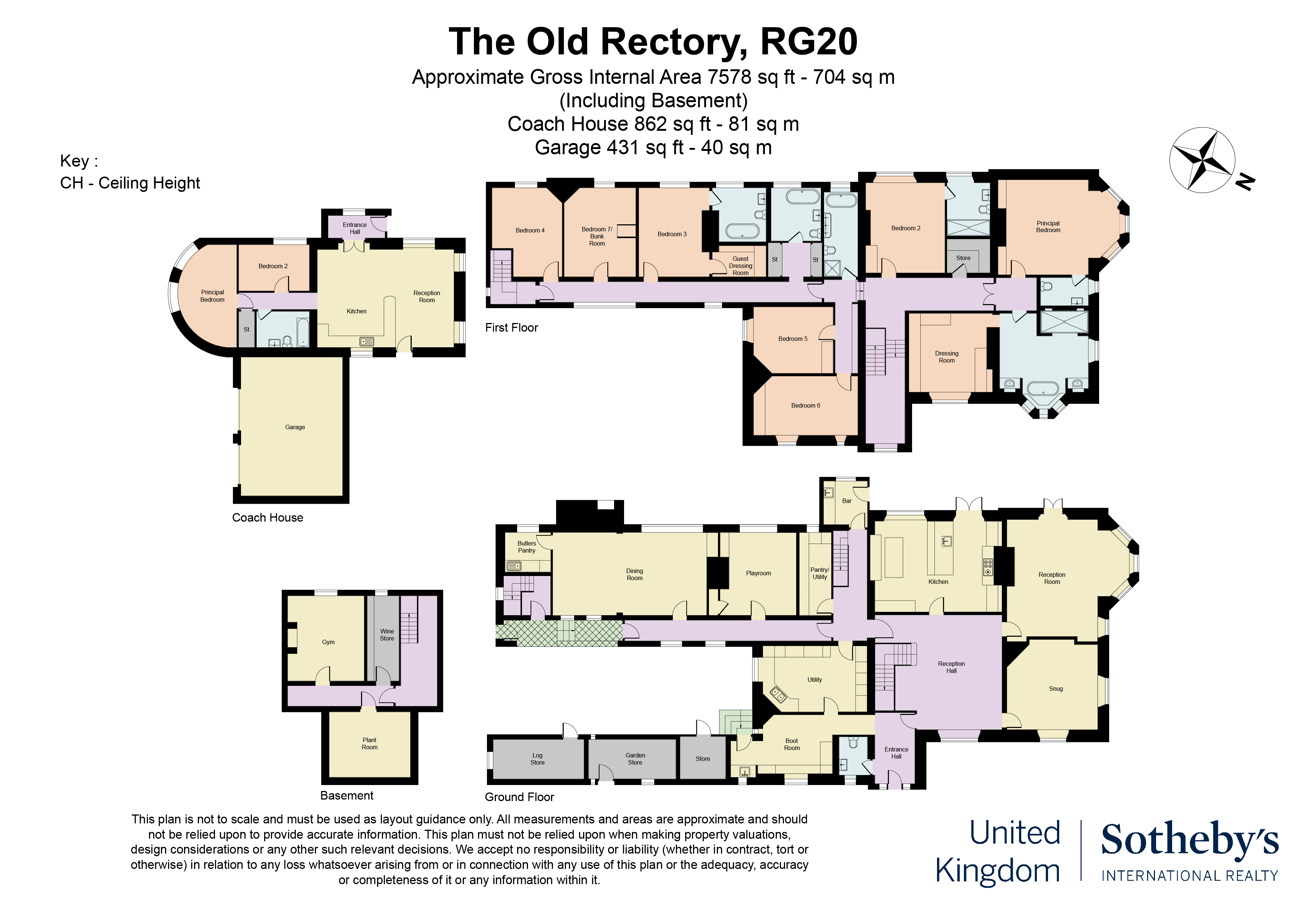 Brightwalton, Brightwalton, Berkshire floorplan