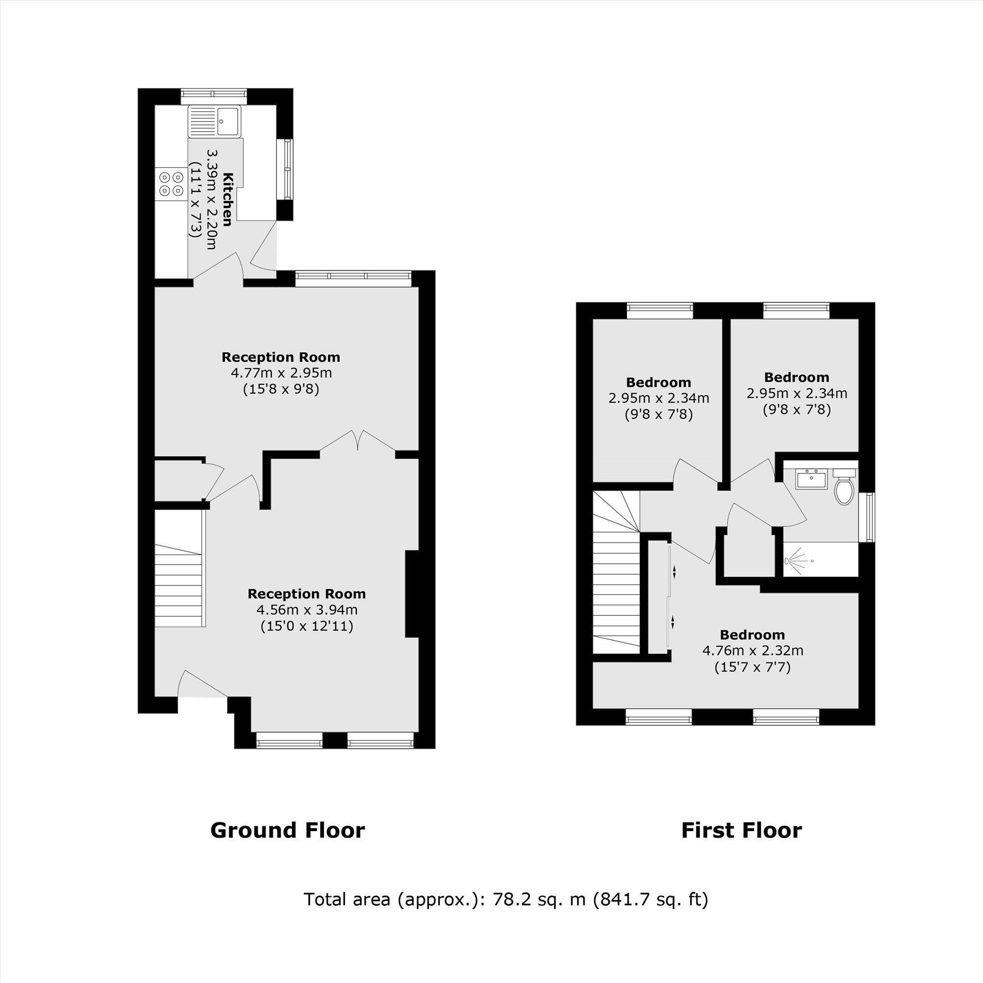 18, Clifton Road, Teddington floorplan