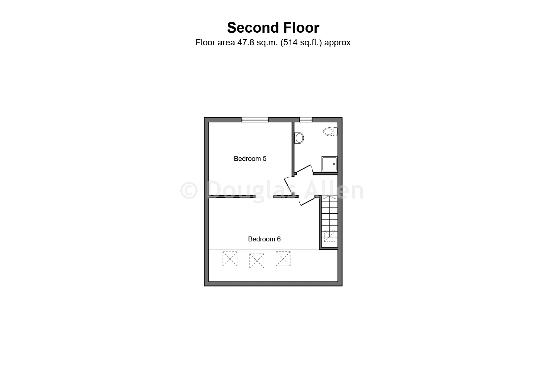 60, Wellesley Road, Ilford floorplan