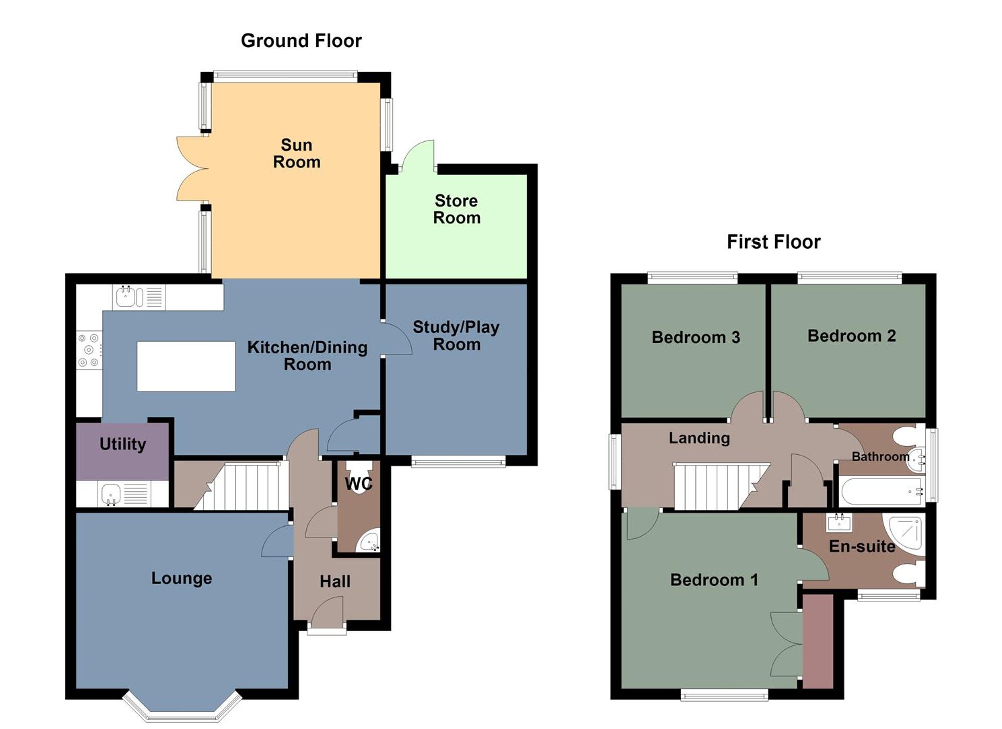 37, Gordon Rowley Way, Swansea floorplan