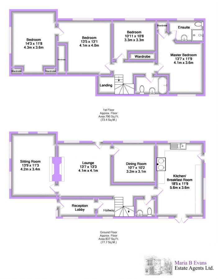 4 Bedrooms Detached house for sale in Lancaster Lane, Parbold, Wigan WN8