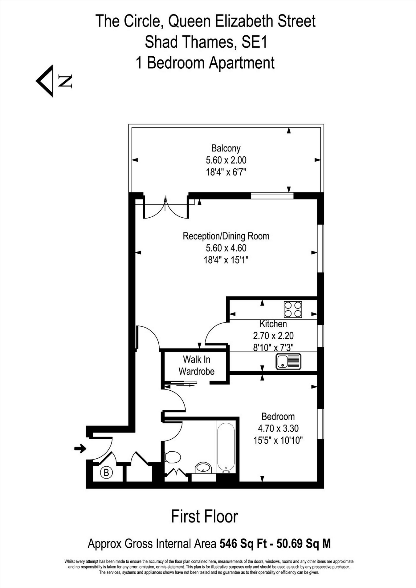 1 Bedrooms Flat to rent in The Circle, Qween Elizabeth Street, Shad Thames SE1