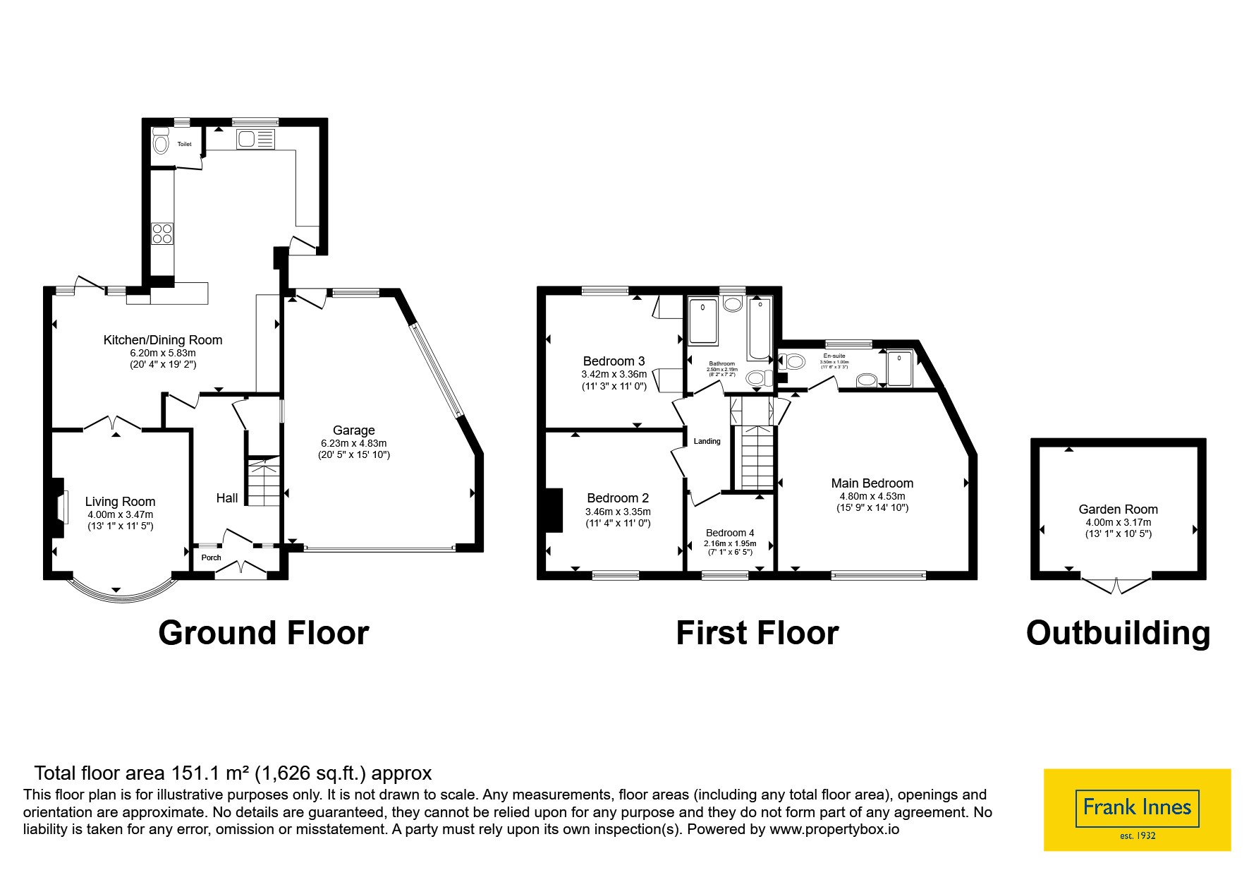 3, South Drive, Derby floorplan