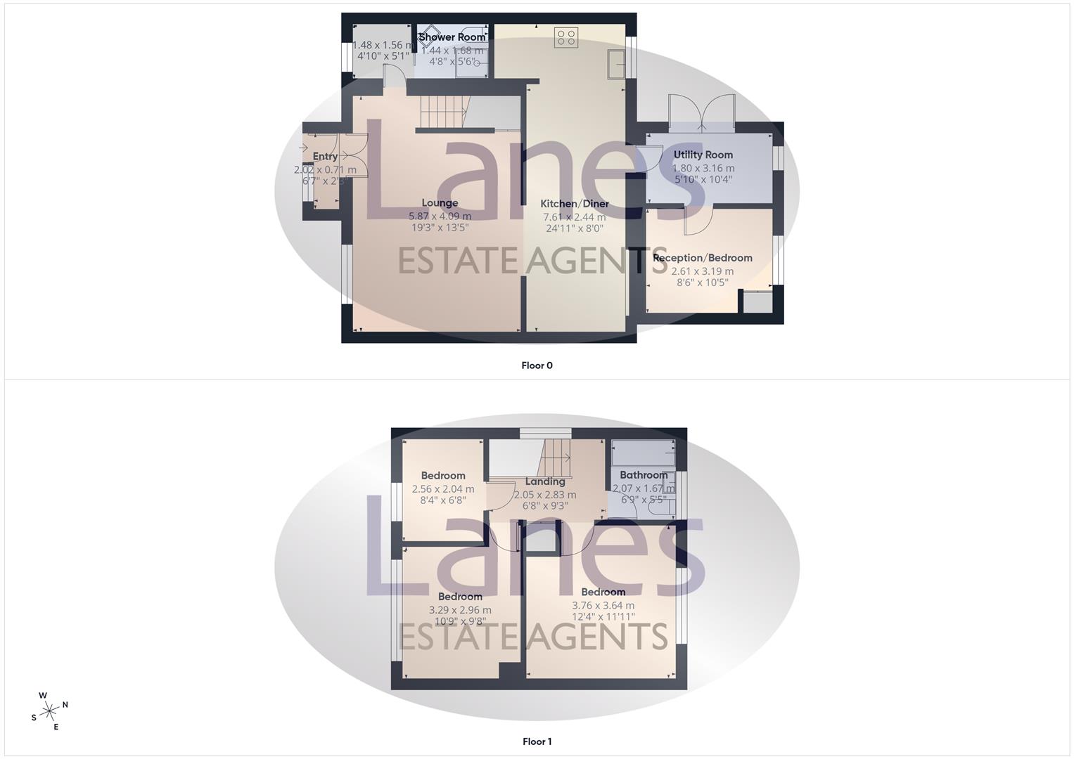 152, Hammondstreet Road, Waltham Cross floorplan