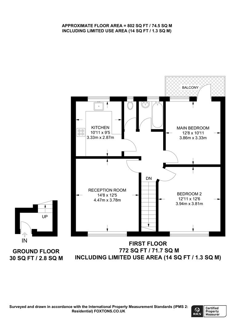 2 bed flat for sale in Sterling Avenue, Edgware HA8 68398778 Zoopla