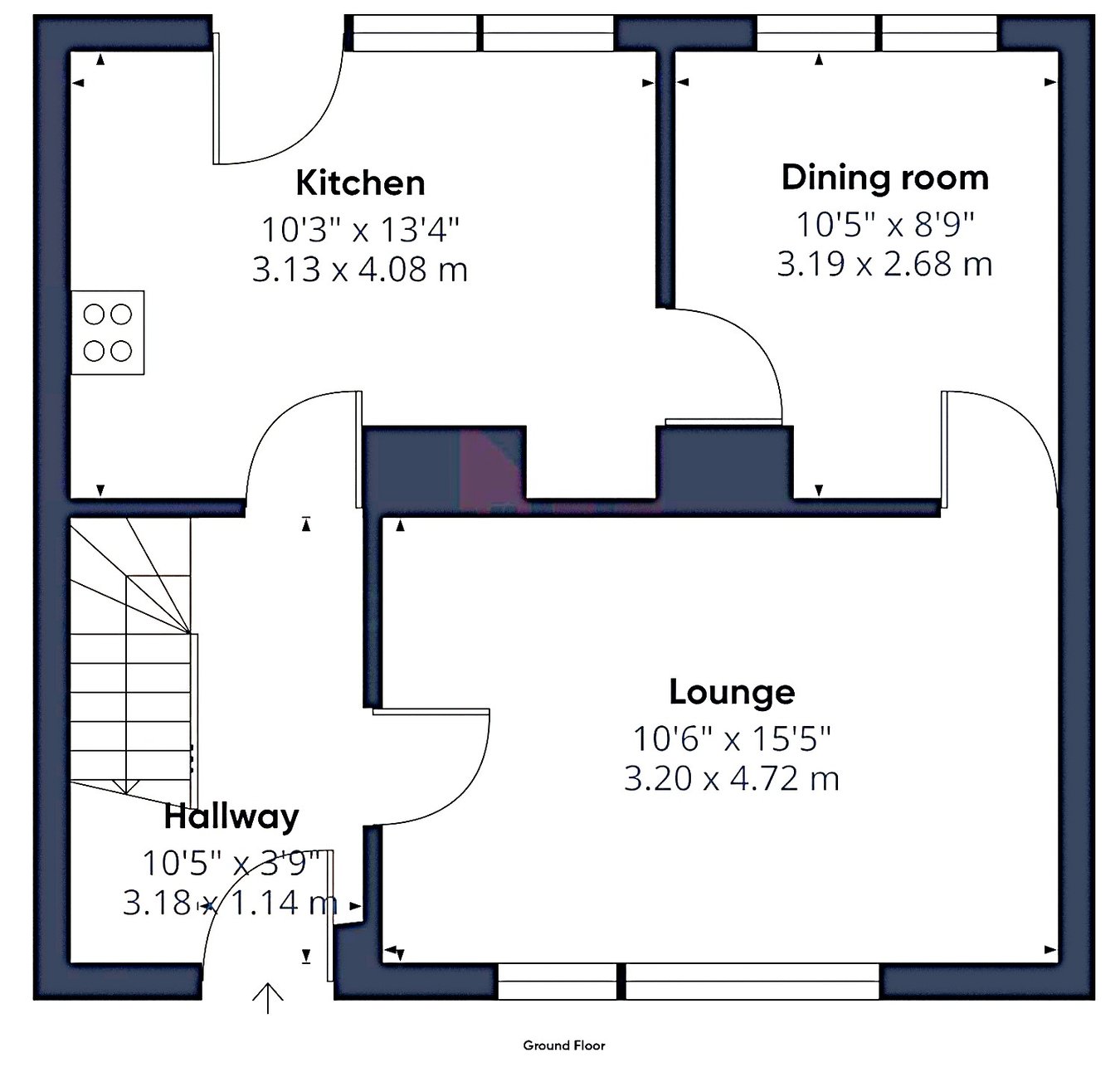 34, Greenwood Crescent, Penryn floorplan
