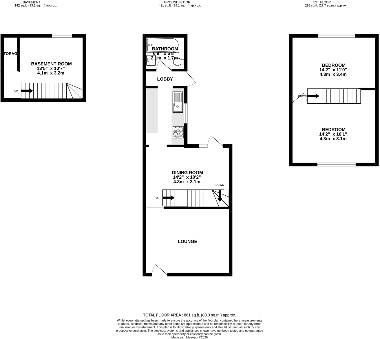 Sandy Hill Road, Woolwich floorplan